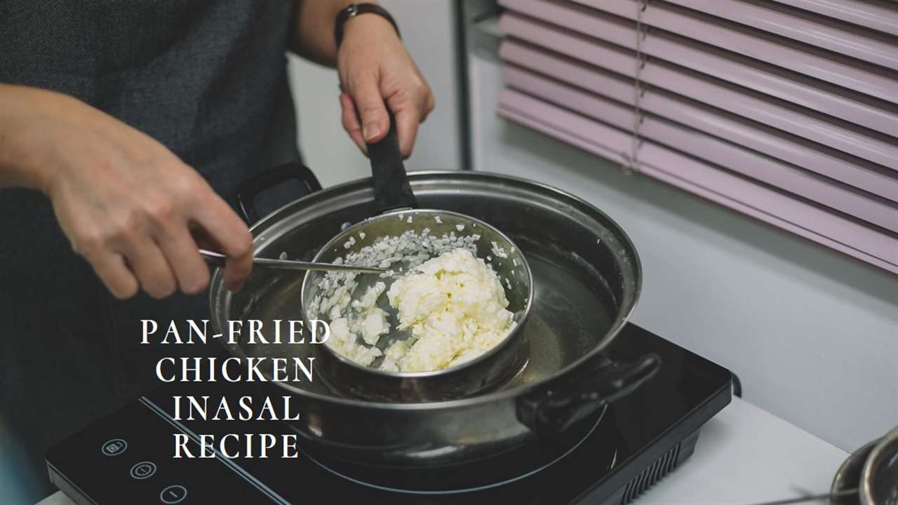 Pan Fried Chicken Inasal Recipe